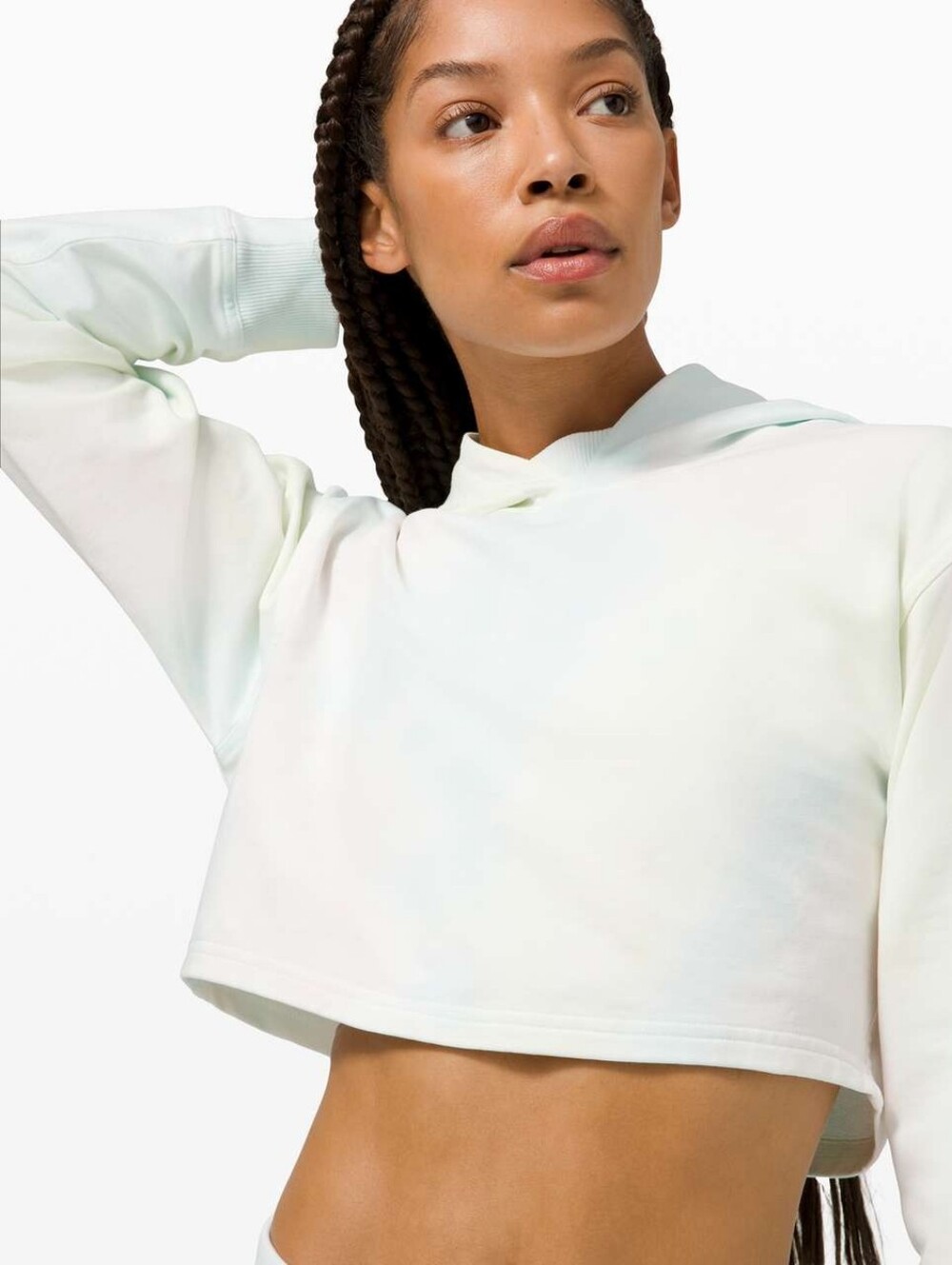 lululemon athletica LA All Yours Crop Hoodie & Shorts Set - Cotton Candy - Picture 5 of 13